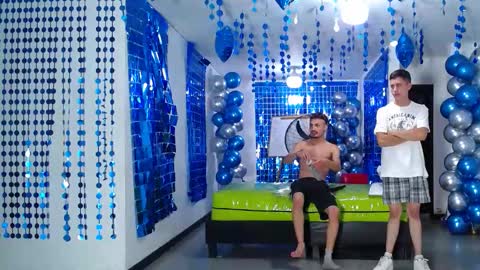 Snapshot of asmodeus7100 chatting on January 2025 03:22:02 AM THOMAS AND DAMIAND online show from January 2025 03:22:02 AM