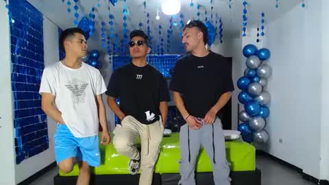 Snapshot of asmodeus7100 chatting on February 2025 12:15:01 AM THOMAS AND DAMIAND online show from February 2025 12:15:01 AM