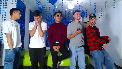 Snapshot of asmodeus7100 chatting on February 2025 01:14:02 AM THOMAS AND DAMIAND online show from February 2025 01:14:02 AM