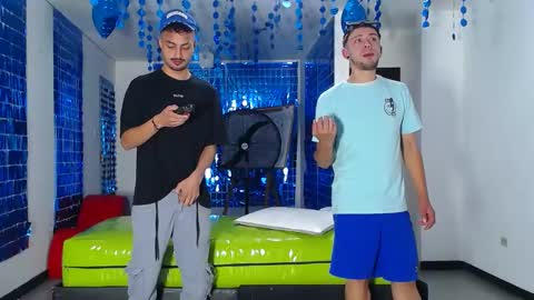 Snapshot of asmodeus7100 chatting on February 2025 12:09:01 AM THOMAS AND DAMIAND online show from February 2025 12:09:01 AM