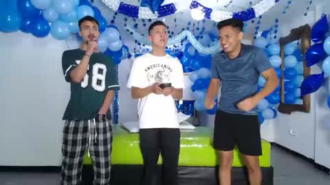 Snapshot of asmodeus7100 chatting on March 2025 03:24:01 AM THOMAS AND DAMIAND online show from March 2025 03:24:01 AM