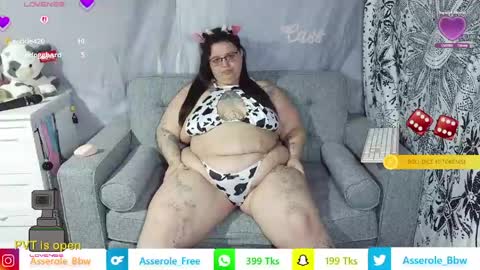 Snapshot of asserolee chatting on April 2026 01:21:01 PM Cassie online show from April 2026 01:21:01 PM