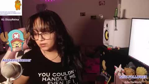 Snapshot of asstasticgamer chatting on March 2026 10:20:01 AM AsstasticGamer online show from March 2026 10:20:01 AM