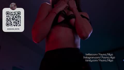 Asuna Niiya - online show from January 2026 05:26:01 PM