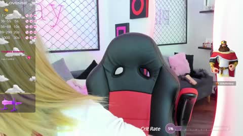 Snapshot of atenea_klett_ chatting on January 2025 07:17:01 PM ATENEA online show from January 2025 07:17:01 PM