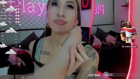 Snapshot of atenea_klett_ chatting on February 2025 07:36:01 PM ATENEA online show from February 2025 07:36:01 PM