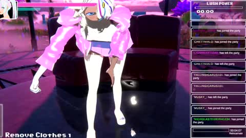 Athena Airis online show from December 2024 06:24:02 AM