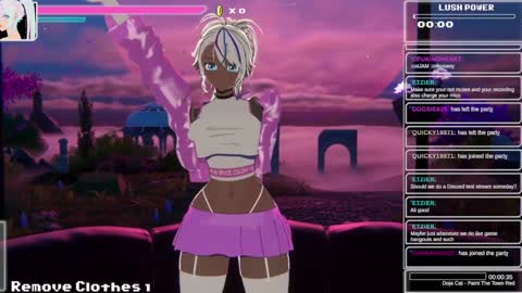 Athena Airis online show from February 2025 07:45:02 AM