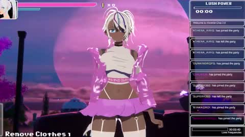 Athena Airis online show from March 2025 07:03:01 AM