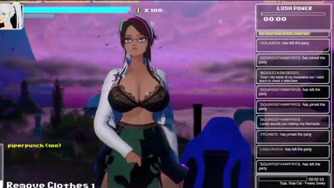 Snapshot of athena_airis chatting on April 2026 09:16:01 PM Athena Airis online show from April 2026 09:16:01 PM