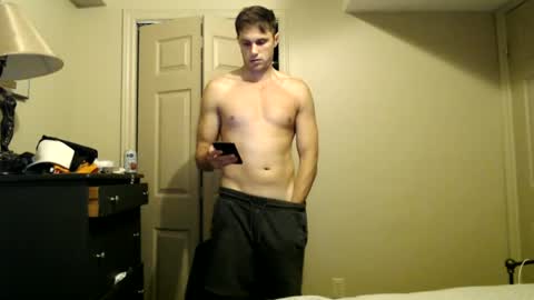 Snapshot of athleteguy55555 chatting on January 2025 04:44:02 AM tommycb55555 online show from January 2025 04:44:02 AM