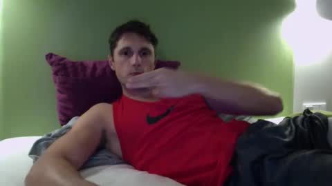 Snapshot of athleteguy55555 chatting on January 2025 08:58:01 PM tommycb55555 online show from January 2025 08:58:01 PM