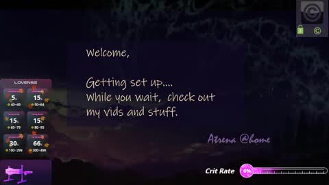 Atrena online show from November 2025 01:39:01 AM