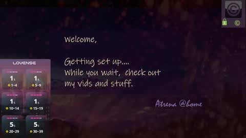 Atrena online show from February 2026 01:45:04 AM