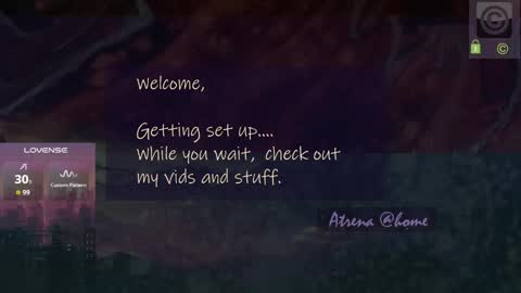 Atrena online show from February 2026 02:23:01 AM