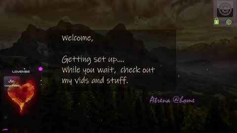 Atrena online show from June 2026 12:35:02 AM