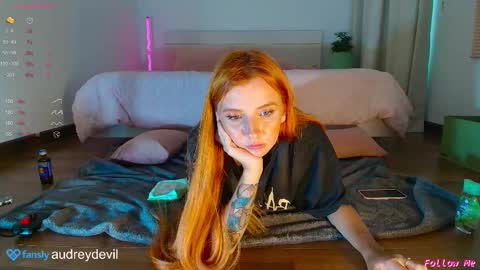 Snapshot of audreydevil chatting on September 2025 11:03:01 AM audreydevil online show from September 2025 11:03:01 AM