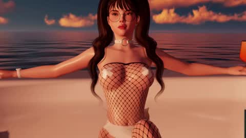 Aura online show from February 2025 09:32:02 PM