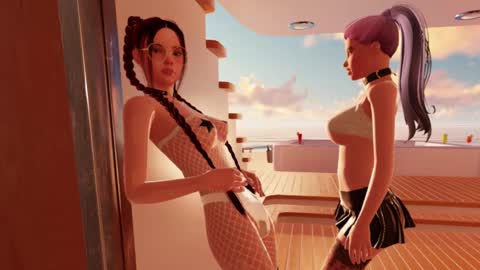 Aura online show from March 2025 08:33:02 PM