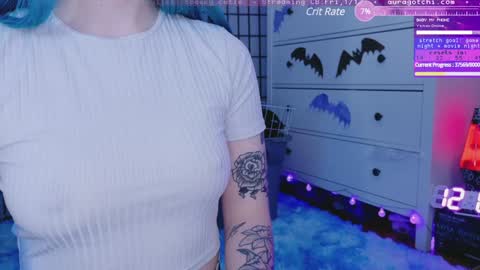 Snapshot of auragotchi chatting on January 2025 06:04:01 AM Aurora  Aura online show from January 2025 06:04:01 AM