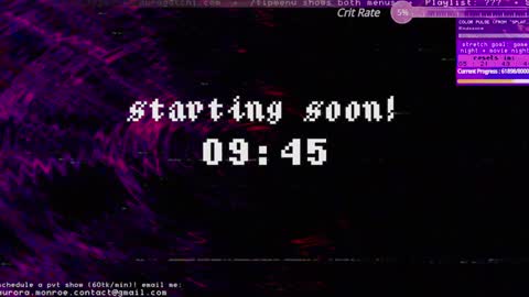 Snapshot of auragotchi chatting on January 2025 07:10:02 AM Aurora  Aura online show from January 2025 07:10:02 AM