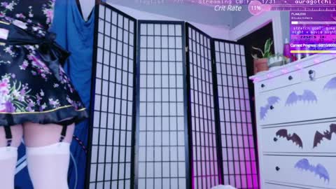 Snapshot of auragotchi chatting on January 2025 02:26:02 AM Aurora  Aura online show from January 2025 02:26:02 AM