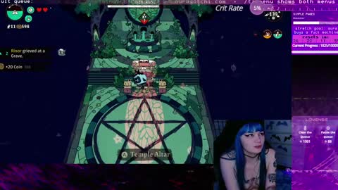 Snapshot of auragotchi chatting on February 2025 06:48:01 AM Aurora  Aura online show from February 2025 06:48:01 AM