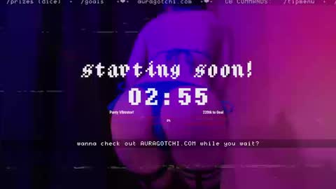 Snapshot of auragotchi chatting on March 2026 03:21:01 AM Aurora Aura online show from March 2026 03:21:01 AM