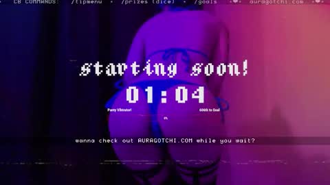 Snapshot of auragotchi chatting on March 2026 01:10:02 AM Aurora Aura online show from March 2026 01:10:02 AM