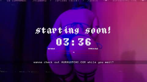 Snapshot of auragotchi chatting on April 2026 09:08:02 PM Aurora Aura online show from April 2026 09:08:02 PM