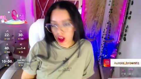 Aurora online show from October 2025 04:45:01 AM