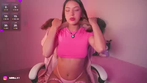 Snapshot of aurora_doll1 chatting on March 2026 01:33:02 AM A U R O R A online show from March 2026 01:33:02 AM