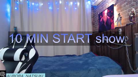 Snapshot of aurora_natsuki chatting on December 2024 11:27:01 AM AURORA NATSUKI online show from December 2024 11:27:01 AM