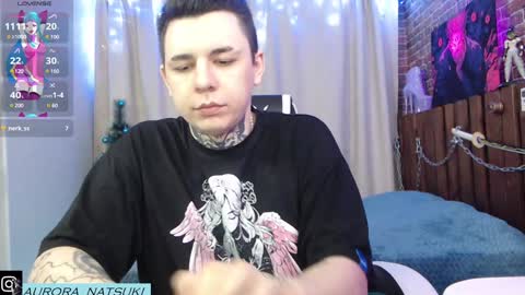 Snapshot of aurora_natsuki chatting on December 2024 08:58:02 PM AURORA NATSUKI online show from December 2024 08:58:02 PM