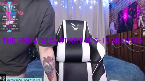 Snapshot of aurora_natsuki chatting on December 2024 08:23:02 PM AURORA NATSUKI online show from December 2024 08:23:02 PM