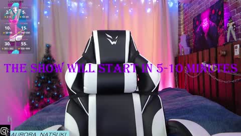 Snapshot of aurora_natsuki chatting on December 2024 11:22:02 AM AURORA NATSUKI online show from December 2024 11:22:02 AM