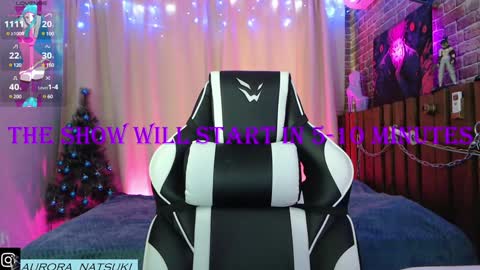 Snapshot of aurora_natsuki chatting on December 2024 12:27:02 PM AURORA NATSUKI online show from December 2024 12:27:02 PM