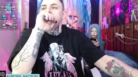 Snapshot of aurora_natsuki chatting on December 2024 12:23:02 PM AURORA NATSUKI online show from December 2024 12:23:02 PM