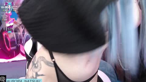 Snapshot of aurora_natsuki chatting on January 2025 08:37:02 PM AURORA NATSUKI online show from January 2025 08:37:02 PM