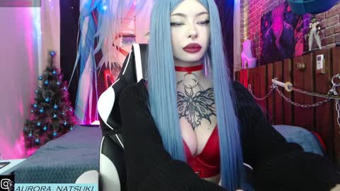 Snapshot of aurora_natsuki chatting on January 2025 11:48:01 AM AURORA NATSUKI online show from January 2025 11:48:01 AM