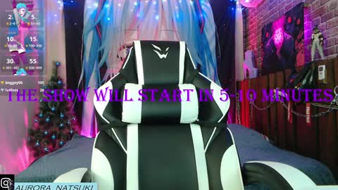 Snapshot of aurora_natsuki chatting on January 2025 08:15:01 PM AURORA NATSUKI online show from January 2025 08:15:01 PM