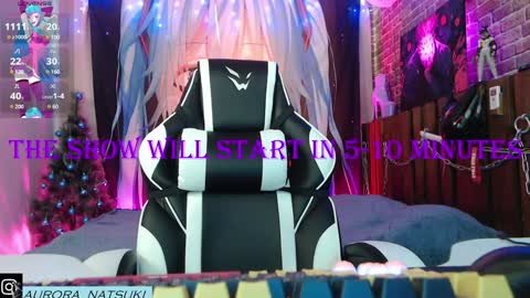 Snapshot of aurora_natsuki chatting on January 2025 11:02:01 AM AURORA NATSUKI online show from January 2025 11:02:01 AM