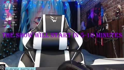 Snapshot of aurora_natsuki chatting on January 2025 06:16:01 PM AURORA NATSUKI online show from January 2025 06:16:01 PM