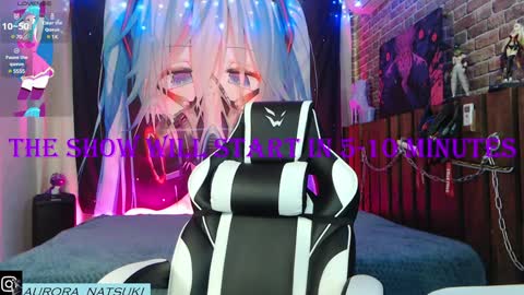 Snapshot of aurora_natsuki chatting on January 2025 11:21:02 AM AURORA NATSUKI online show from January 2025 11:21:02 AM