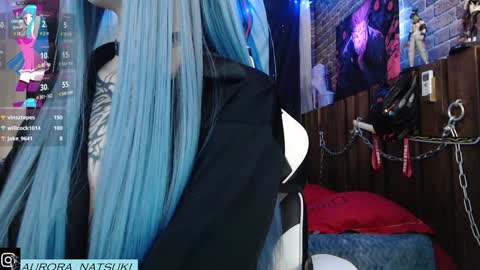 Snapshot of aurora_natsuki chatting on January 2025 08:19:02 PM AURORA NATSUKI online show from January 2025 08:19:02 PM