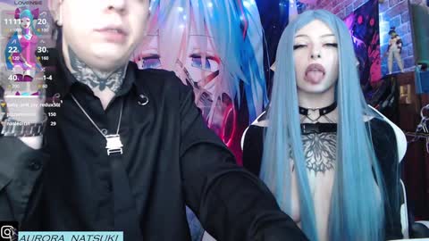 Snapshot of aurora_natsuki chatting on January 2025 10:49:02 PM AURORA NATSUKI online show from January 2025 10:49:02 PM