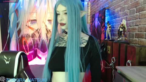 Snapshot of aurora_natsuki chatting on January 2025 10:45:01 AM AURORA NATSUKI online show from January 2025 10:45:01 AM