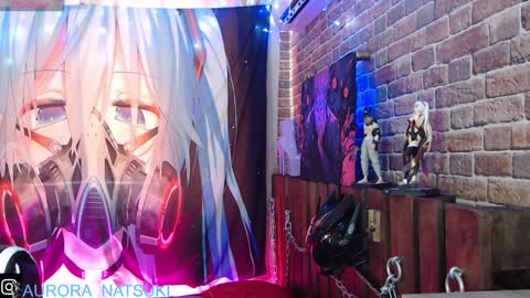 Snapshot of aurora_natsuki chatting on January 2025 10:20:02 AM AURORA NATSUKI online show from January 2025 10:20:02 AM