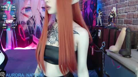 Snapshot of aurora_natsuki chatting on February 2025 07:21:01 PM AURORA NATSUKI online show from February 2025 07:21:01 PM