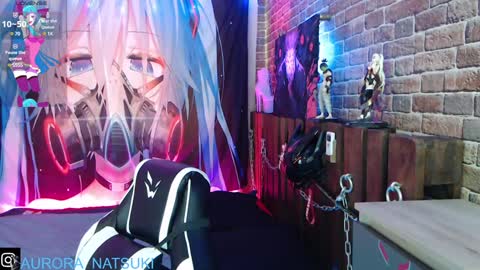Snapshot of aurora_natsuki chatting on February 2025 10:54:02 AM AURORA NATSUKI online show from February 2025 10:54:02 AM